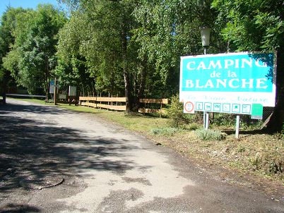 Camping de la Blanche -  04140 SEYNE