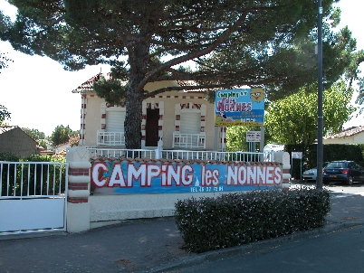 Camping les Nonnes -  17132 MESCHERS SUR GIRONDE